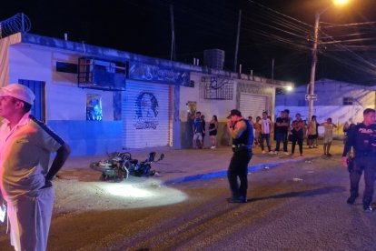 Aquí ocurrió el asalto que terminó desencadenando un tiroteo.