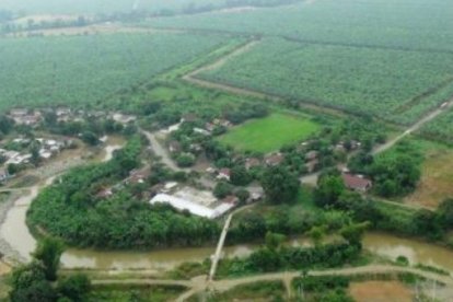 Hacienda La Clementina pertenecía al grupo Noboa.
