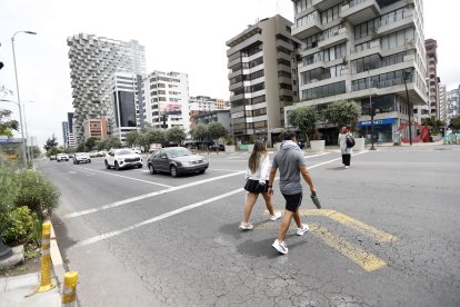 Los peajes se colocarían en el perímetro del parque La Carolina, el corazón financiero de la urbe.