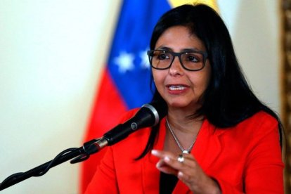 Las declaraciones de Delcy Rodríguez este 26 de enero.