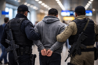 Captura de alias Viche se realizó en el aeropuerto de Quito.