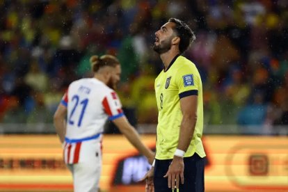 Leonardo Campana es uno de los delanteros ecuatorianos que se perfilan estar en el Mundial 2026.