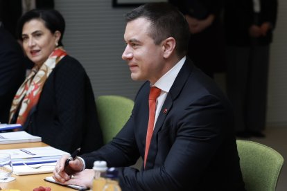 El presidente Daniel Noboa anunció este nuevo beneficio para los afiliados del IEES.