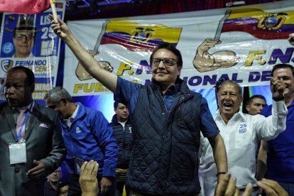 Fernando Villavicencio era candidato presidencial por el movimiento Construye.