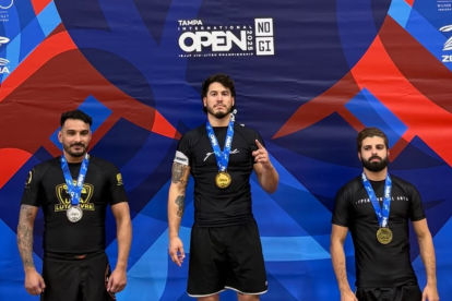 En diciembre de 2025, López se coronó campeón en el torneo Tampa International Open.