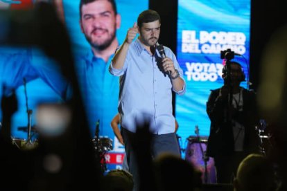 Aquiles Álvarez se pronunció en redes sociales este 27 de enero.