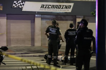 La Policía Nacional tomó procedimiento en la escena.