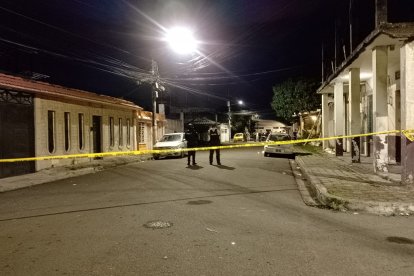 El triple crimen ocurrió la madrugada de este 28 de enero.