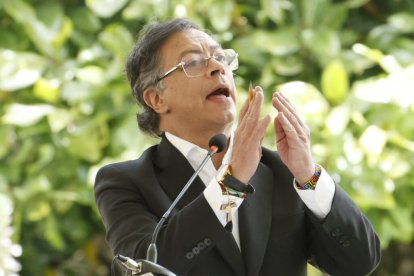 Gustavo Petro, presidente de Colombia.