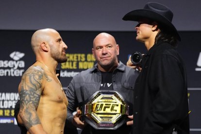 La pelea estelar de UFC 325 será la revancha por el título entre Volkanovski vs. Lópes.