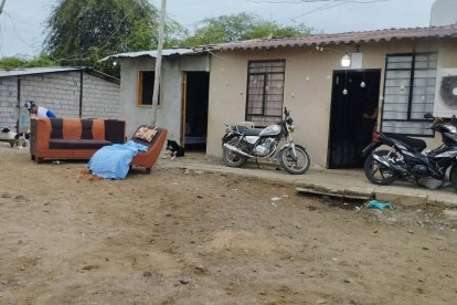 En este lugar se perpetró la matanza que dejó nueve personas baleadas.