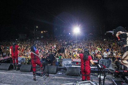 La parroquia Crucita será escenario de shows internacionales en Carnaval 2026