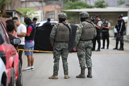 Un nuevo crimen sacudió la parroquia Leónidas Proaño, de Montecristi