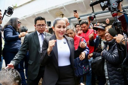 Luisa González lanzó interrogante tras allanamientos en Pichincha y Guayas.