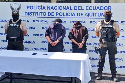 Uno de los detenidos tiene varios antecedentes penales por distintos delitos.