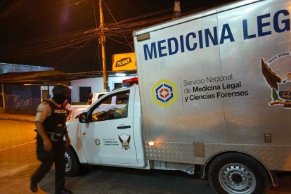 Dos jóvenes fueron asesinados en dos ataques cometidos en diferentes sectores de Quevedo.