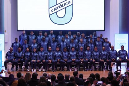 La nueva plantilla de Universidad Católica para el 2026.