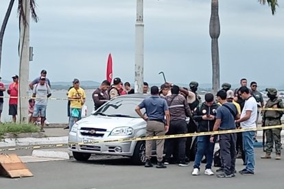 La Policía Nacional detuvo a un hombre tras el crimen del ataque armado en contra del hijo de Leo Briones