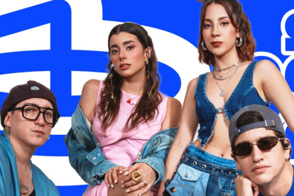 Elenco del podcast Sorbito de opinión: Anthony Swagg, Luciana Guschmer, Viviana Salame y Daniel Reinoso.