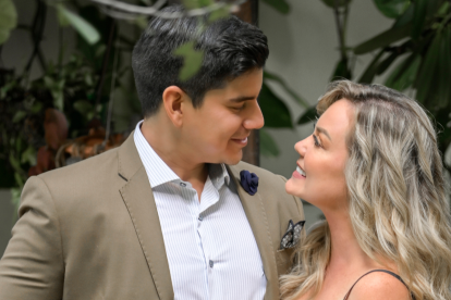 Isaac Delgado y Úrsula Strenge mantuvieron una relación de 4 años.