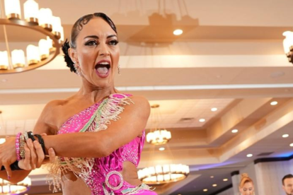 Magui Hinojosa, la bailarina ecuatoriana se alista para una competencia internacional