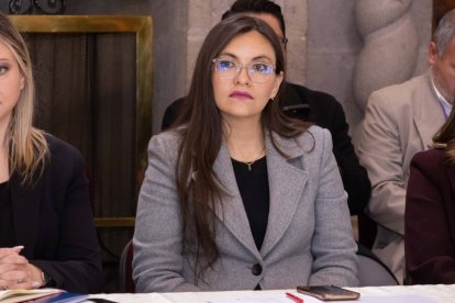 Tatiana Sampedro, directora de Transparencia del Consejo de la Judicatura de Ecuador