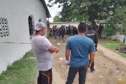 El estudiante fue atacado a unos metros de su vivienda.