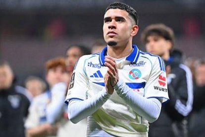 Kendry Páez llega a Argentina para sumarse al River Plate.