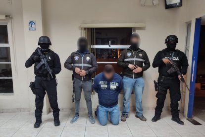 La intervención permitió sacar de circulación miles de dosis de sustancias ilícitas que iban a ser comercializadas.