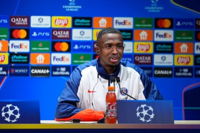 Willian Pacho va por su segundo Champions.