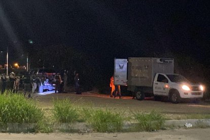 El competidor de motocross y empresario Luis Bonilla Vera, fue asesinado en la vía a San Mateo