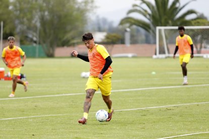 Barcelona SC apostó por Sergio Núñez para reforzar su ataque.