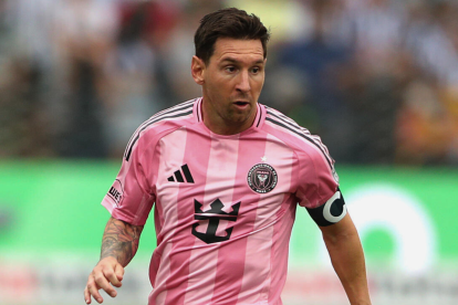 Lionel Messi llegará a Guayaquil con Inter Miami.