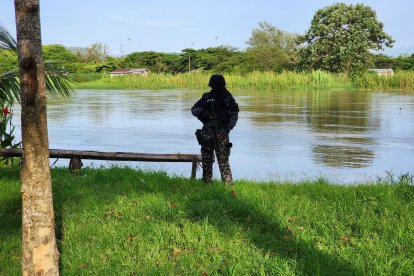 Agentes rastrearon a los responsables de este crimen en Esmeraldas.