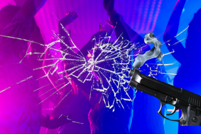 Personas fueron baleadas en un night club.