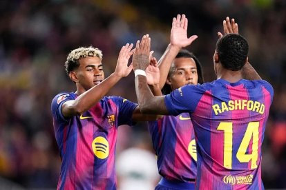 FC Barcelona visita a Elche en la fecha 22 de LaLiga.