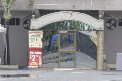 Dos sujetos armados llegaron al establecimiento para ejecutar el ataque.