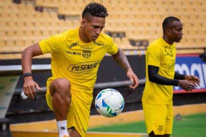 Jandry Gómez fue ratificado como uno de los ofensivos de Barcelona SC en 2026.