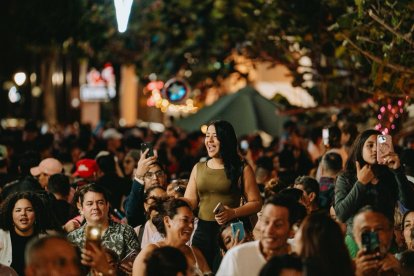 El Municipio de Guayaquil aplicará correctivos para mantener el control durante sus shows artísticos de fin de semana, en este sector del centro de la urbe.