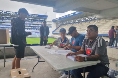 Las elecciones de Emelec se llevaron a cabo el 27 de febrero de 2025, en el estadio George Capwell.