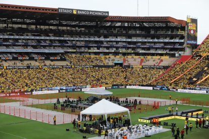 Toda la fiesta de la Noche Amarilla.