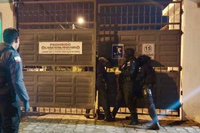 El viernes 30 de enero se realizó un operativo en la ANT.