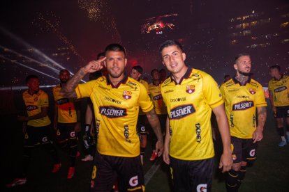 Barcelona SC juega en su Noche Amarilla ante Guayaquil City.