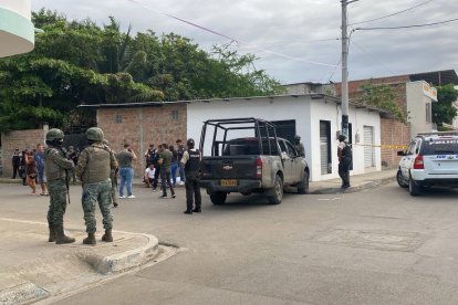 El crimen del menor se registró en el populoso barrio Jocay, de Manta