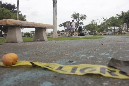 El hombre fue sorprendido mientras se encontraba en el área de recreación, en Las Acacias.