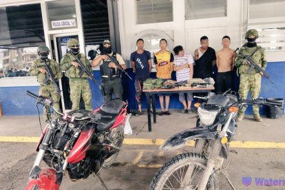 El ejército capturó a tres personas consideradas objetivo de alto valor en Vinces.