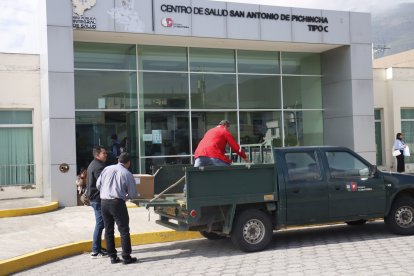 En el centro de salud la atención  se desarrolla sin mayores cambios, según los usuarios.