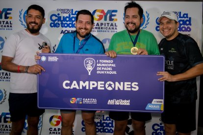 Los deportistas disputaron el torneo en 3 etapas de competencia.
