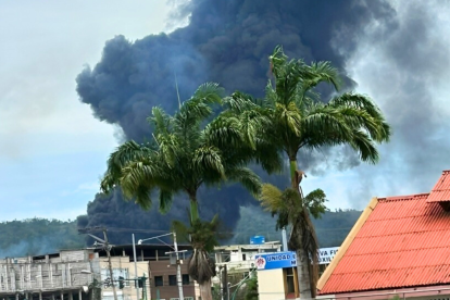 Incendio en Refinería de Esmeraldas: imágenes del suceso del 30 de enero de 2026.