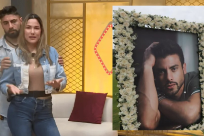 Alejandra Jaramillo recordó a su expareja Efraín Ruales durante un reality internacional.